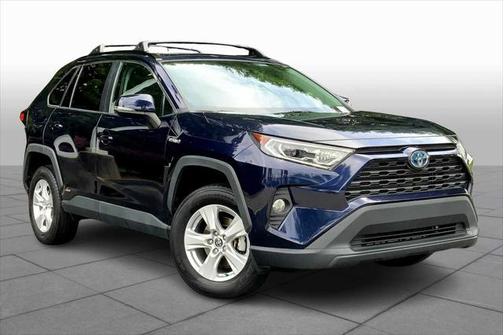 2020 Toyota RAV4 Hybrid XLE
