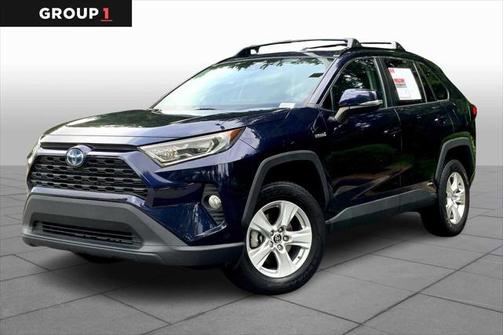 2020 Toyota RAV4 Hybrid XLE