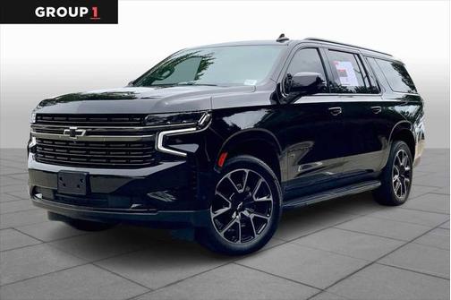 2021 Chevrolet Suburban RST