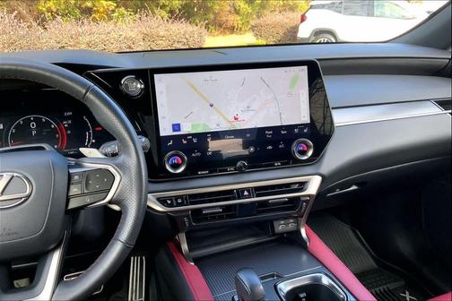 2023 Lexus RX 350 F SPORT Handling