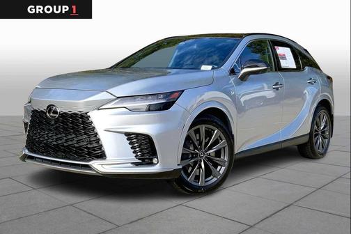2023 Lexus RX 350 F SPORT Handling