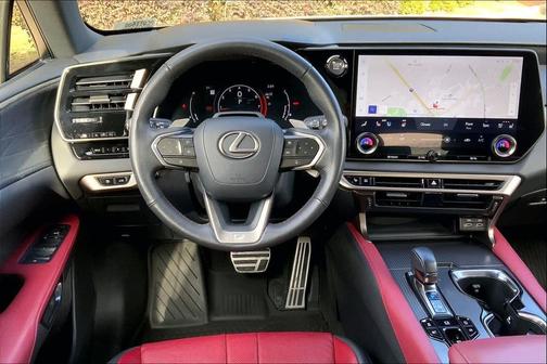 2023 Lexus RX 350 F SPORT Handling