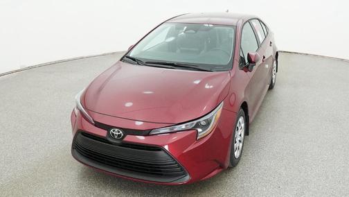 Ruby Flare Pearl 2026 Toyota Corolla LE