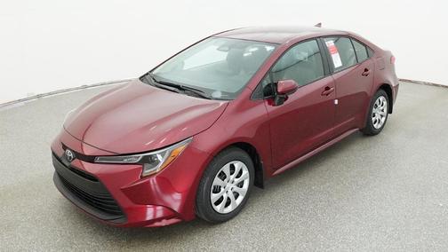 Ruby Flare Pearl 2026 Toyota Corolla LE