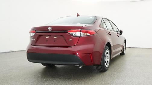 Ruby Flare Pearl 2026 Toyota Corolla LE