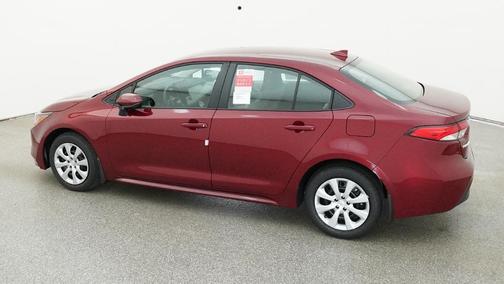 Ruby Flare Pearl 2026 Toyota Corolla LE