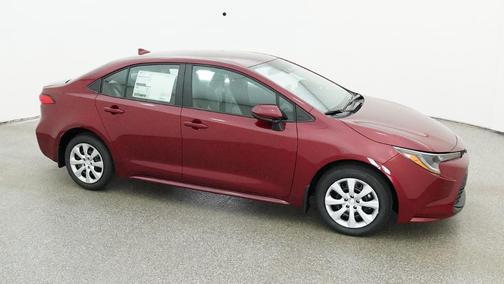 Ruby Flare Pearl 2026 Toyota Corolla LE