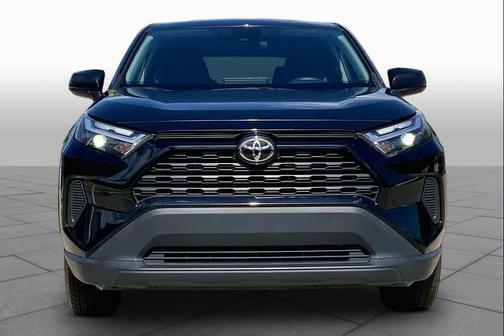 Midnight Black Metallic 2024 Toyota RAV4 LE