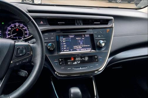 2017 Toyota Avalon XLE