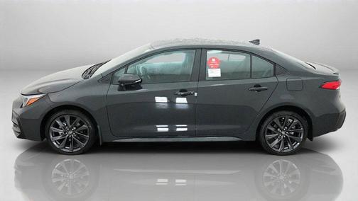 Underground 2027 Toyota Corolla SE