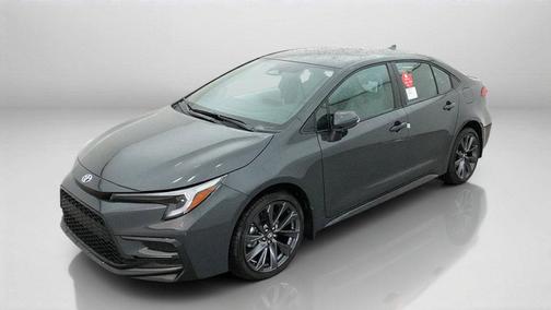 Underground 2027 Toyota Corolla SE