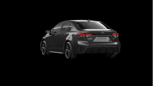 Underground 2027 Toyota Corolla SE