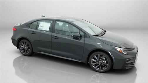 Underground 2027 Toyota Corolla SE