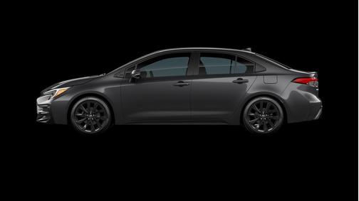Underground 2027 Toyota Corolla SE