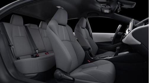 Underground 2027 Toyota Corolla SE