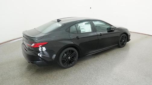 Midnight Black Metallic 2026 Toyota Camry Nightshade