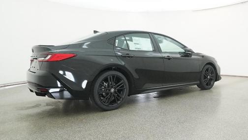 Midnight Black Metallic 2026 Toyota Camry Nightshade