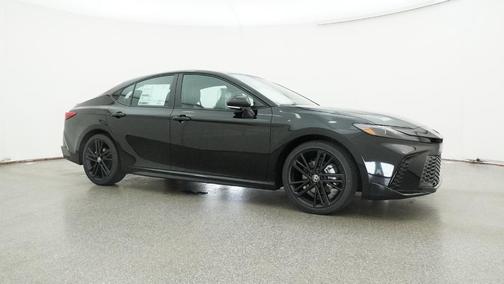 Midnight Black Metallic 2026 Toyota Camry Nightshade