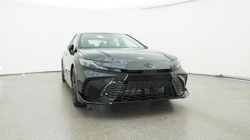 Midnight Black Metallic 2026 Toyota Camry Nightshade