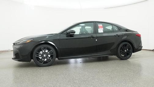 Midnight Black Metallic 2026 Toyota Camry Nightshade