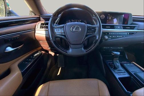 Atomic Silver 2021 Lexus ES 350 Base