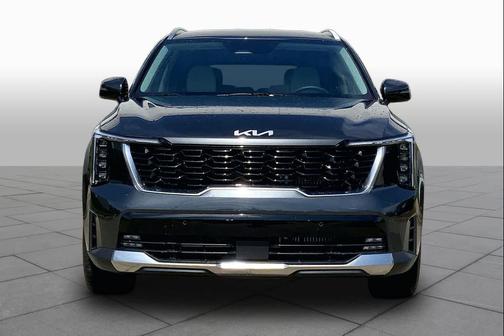 Interstellar Gray 2025 Kia Sorento Hybrid EX