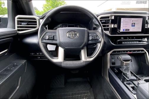 Midnight Black Metallic 2025 Toyota Tundra SR5