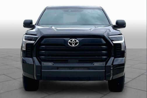 Midnight Black Metallic 2025 Toyota Tundra SR5