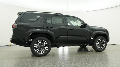 Black 2026 Toyota 4Runner TRD Sport Premium