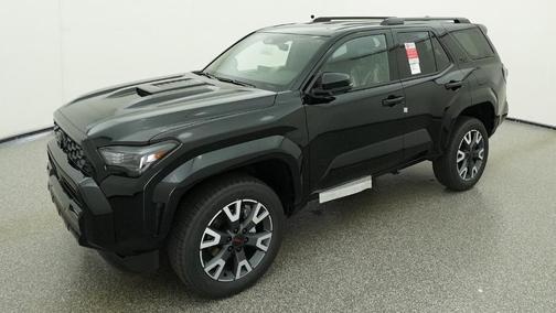 Black 2026 Toyota 4Runner TRD Sport Premium