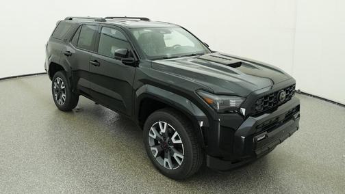 Black 2026 Toyota 4Runner TRD Sport Premium