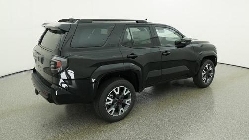 Black 2026 Toyota 4Runner TRD Sport Premium