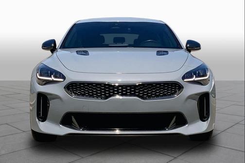 Ceramic Silver 2022 Kia Stinger GT-Line