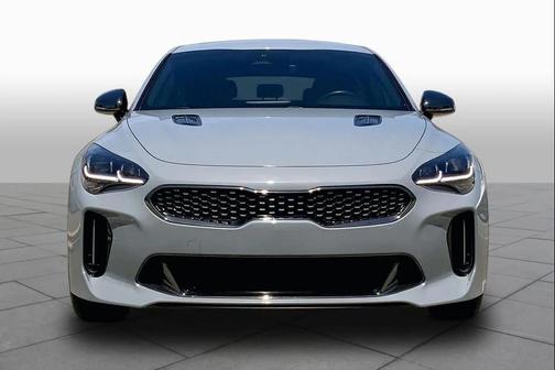 Ceramic Silver 2022 Kia Stinger GT-Line