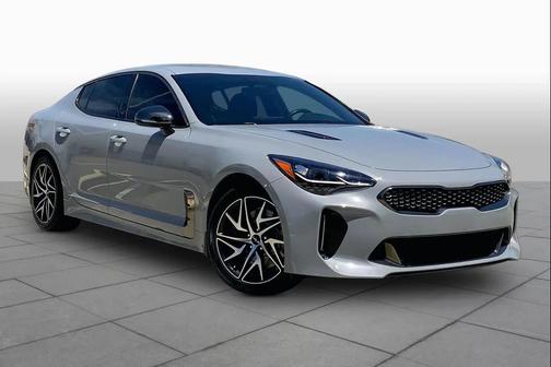 Ceramic Silver 2022 Kia Stinger GT-Line