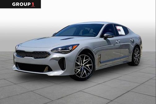 Ceramic Silver 2022 Kia Stinger GT-Line