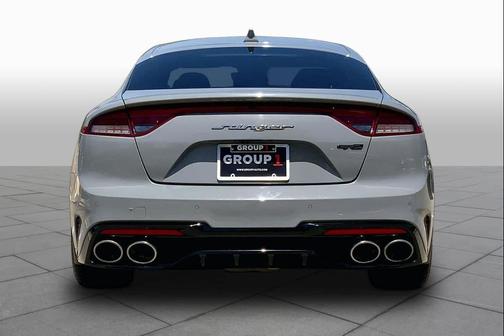 Ceramic Silver 2022 Kia Stinger GT-Line