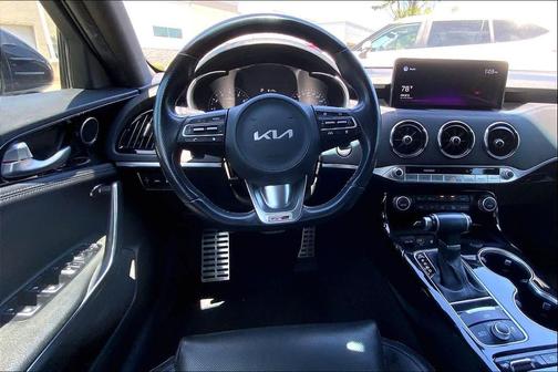 Ceramic Silver 2022 Kia Stinger GT-Line