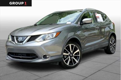 2017 Nissan Rogue Sport SL