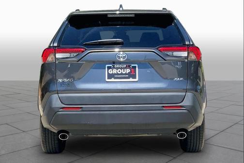 Magnetic Gray Metallic 2019 Toyota RAV4 XLE