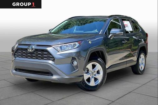 Magnetic Gray Metallic 2019 Toyota RAV4 XLE