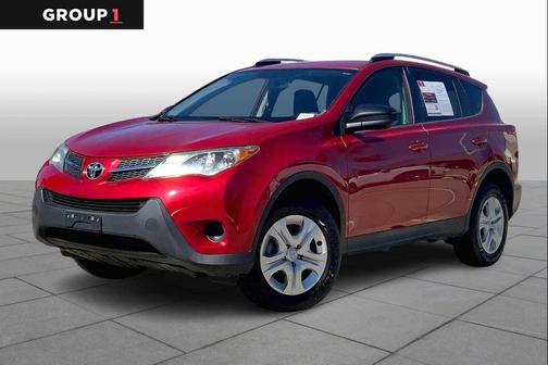 2015 Toyota RAV4 LE