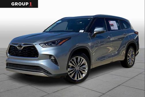 2022 Toyota Highlander Platinum