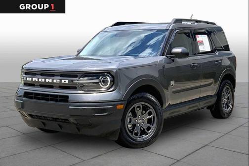 CARBONIZED GRAY METALLIC 2023 Ford Bronco Sport Big Bend