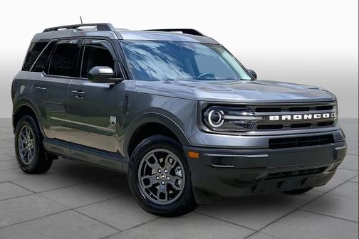 CARBONIZED GRAY METALLIC 2023 Ford Bronco Sport Big Bend
