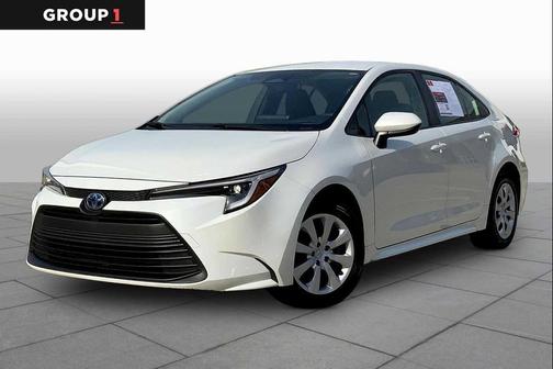 Wind Chill Pearl 2024 Toyota Corolla Hybrid SE