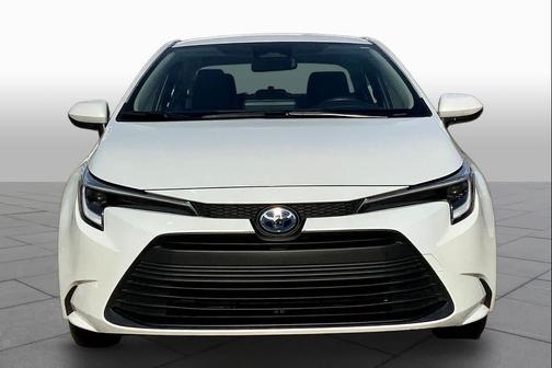 Wind Chill Pearl 2024 Toyota Corolla Hybrid SE