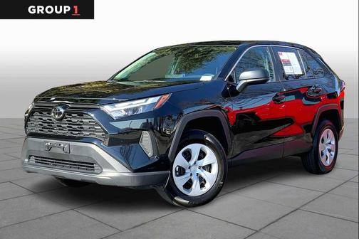 Midnight Black Metallic 2024 Toyota RAV4 LE