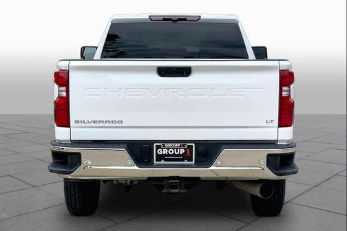 Summit White 2025 Chevrolet Silverado 2500 LT