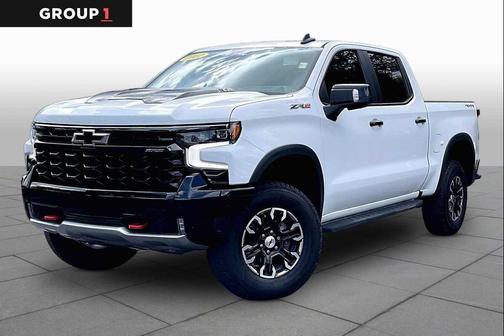 Summit White 2022 Chevrolet Silverado 1500 ZR2
